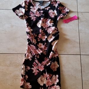 See You Mondah Flower Maternity Dress